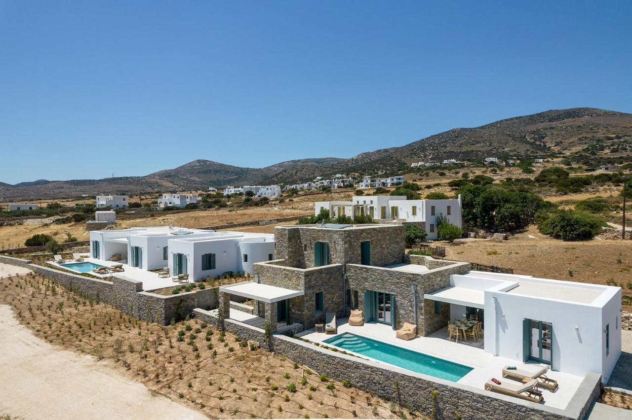 Villa Complex White And Rocks Páros Exterior foto