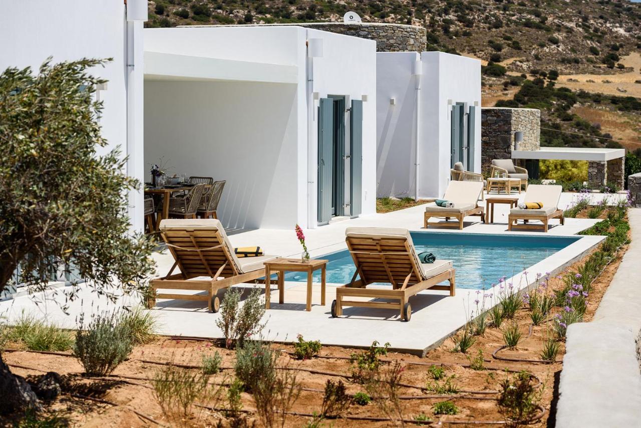 Villa Complex White And Rocks Páros Exterior foto