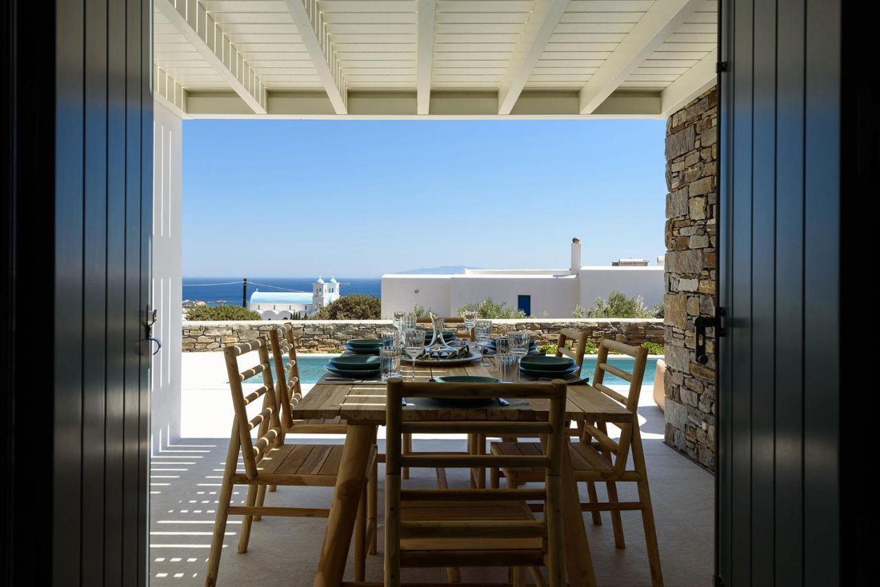 Villa Complex White And Rocks Páros Exterior foto