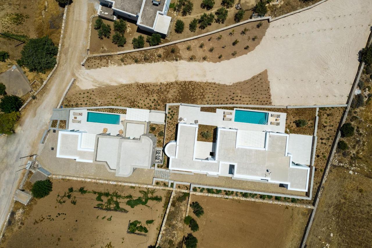 Villa Complex White And Rocks Páros Exterior foto
