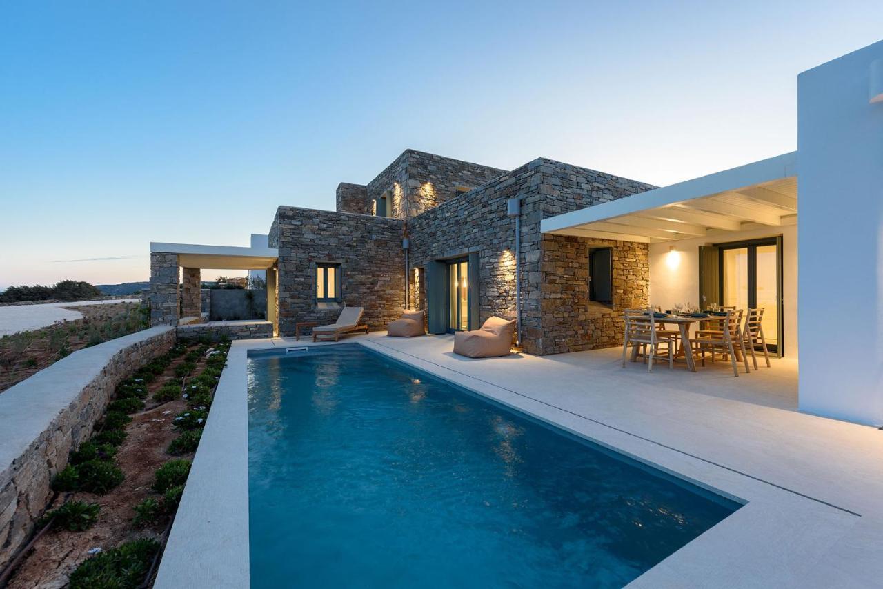Villa Complex White And Rocks Páros Exterior foto