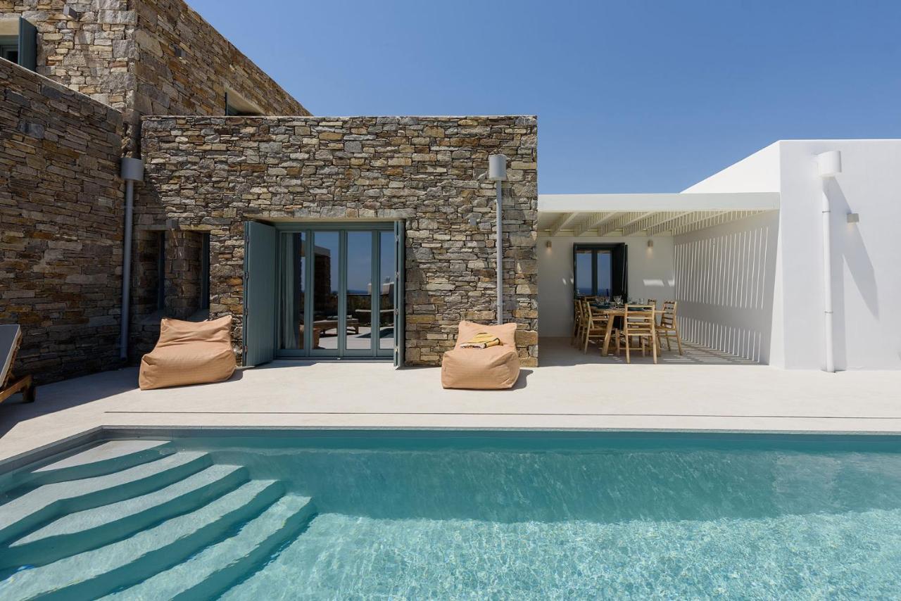 Villa Complex White And Rocks Páros Exterior foto