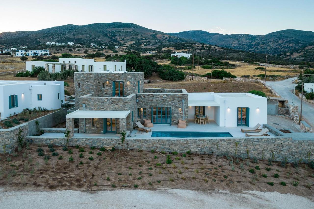 Villa Complex White And Rocks Páros Exterior foto