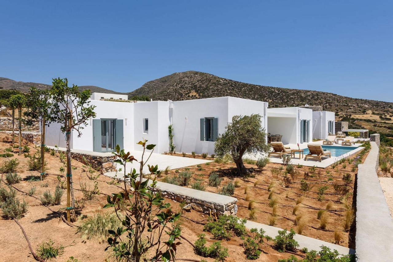 Villa Complex White And Rocks Páros Exterior foto