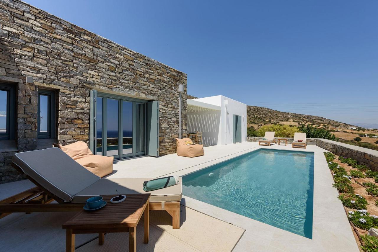 Villa Complex White And Rocks Páros Exterior foto
